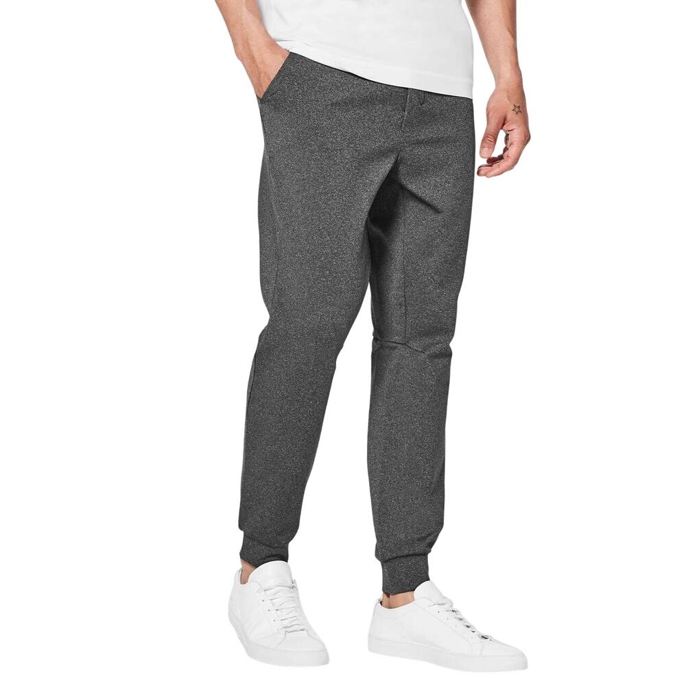 Lululemon Intent Jogger 30" Heathered Black Men's Size Medium EUC